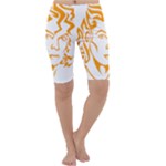 Michael Jackson Cropped Leggings 