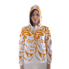 Women s Hooded Windbreaker 