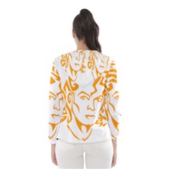 Women s Hooded Windbreaker 