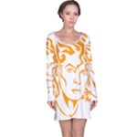 Michael Jackson Long Sleeve Nightdress