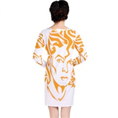 Long Sleeve Nightdress 