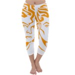 Michael Jackson Capri Winter Leggings 