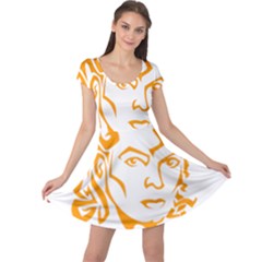 Cap Sleeve Dress 