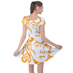 Cap Sleeve Dress 