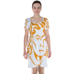 Short Sleeve Nightdress 