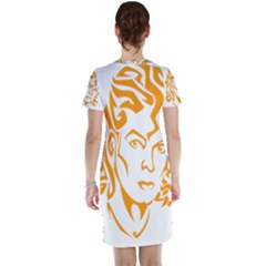 Short Sleeve Nightdress 