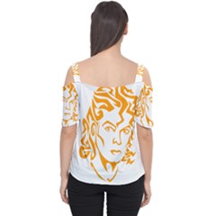 Cutout Shoulder T-Shirt 