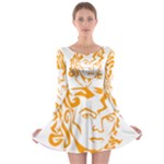 Michael Jackson Long Sleeve Skater Dress