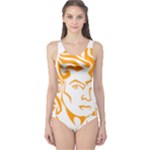 Michael Jackson One Piece Swimsuit