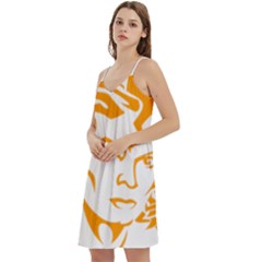 Mini Camis Dress With Pockets 