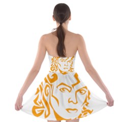Strapless Bra Top Dress 