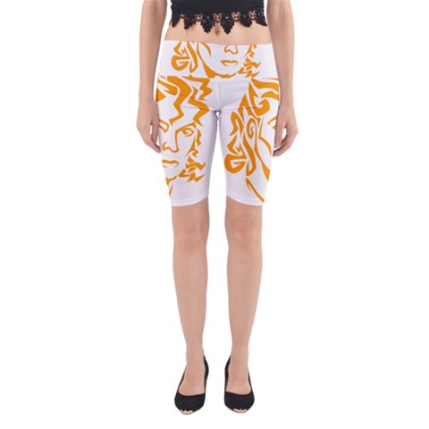 Michael Jackson Yoga Cropped Leggings from ArtsNow.com