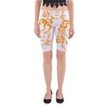 Michael Jackson Yoga Cropped Leggings