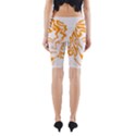 Yoga Cropped Leggings Back