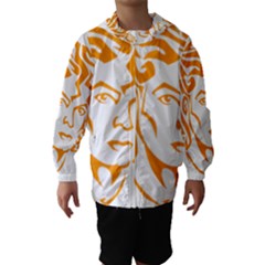 Kids  Hooded Windbreaker 