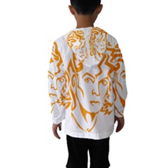 Kids  Hooded Windbreaker 