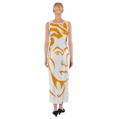 Fitted Maxi Dress 