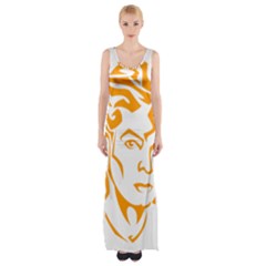 Thigh Split Maxi Dress 