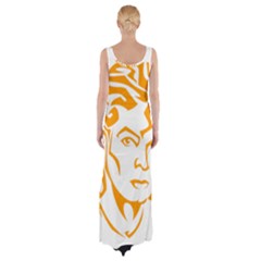 Thigh Split Maxi Dress 