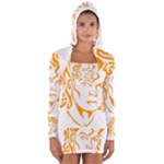 Michael Jackson Women s Long Sleeve Hooded T-shirt