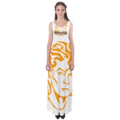 Empire Waist Maxi Dress 