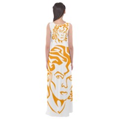 Empire Waist Maxi Dress 