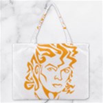 Michael Jackson Medium Zipper Tote Bag