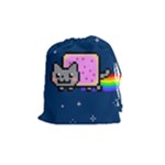 Nyan Cat Drawstring Pouch (Medium)