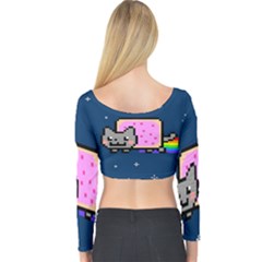 Long Sleeve Crop Top 
