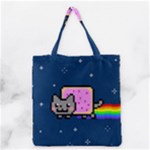 Nyan Cat Grocery Tote Bag