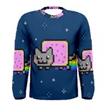 Nyan Cat Men s Long Sleeve Tee