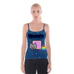 Nyan Cat Spaghetti Strap Top