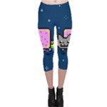 Nyan Cat Capri Leggings 