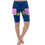 Nyan Cat Cropped Leggings 