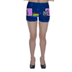 Nyan Cat Skinny Shorts