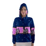 Nyan Cat Hooded Wind Breaker (Women)