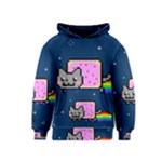 Nyan Cat Kids  Pullover Hoodie