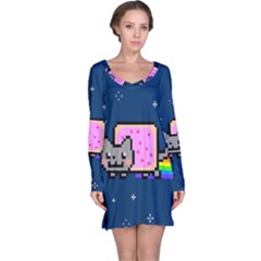Long Sleeve Nightdress 