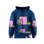 Nyan Cat Kids  Zipper Hoodie