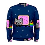 Nyan Cat Men s Sweatshirt