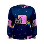 Nyan Cat Women s Sweatshirt