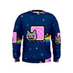 Nyan Cat Kids  Sweatshirt