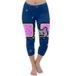Nyan Cat Capri Winter Leggings 