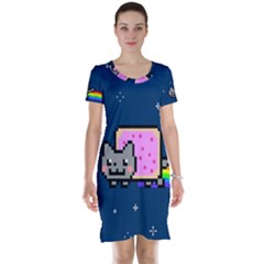 Short Sleeve Nightdress 