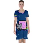 Nyan Cat Short Sleeve Nightdress