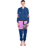 Nyan Cat Hooded Jumpsuit (Ladies)