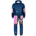 Nyan Cat Hooded Jumpsuit (Men)