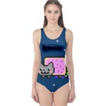 Nyan Cat One Piece Swimsuit