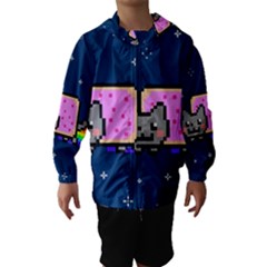 Kids  Hooded Windbreaker 
