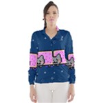 Nyan Cat Wind Breaker (Women)